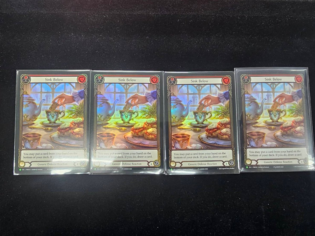 ✨商品情報✨】 【EN】《Rainbow Foil》[Generic] Sink Below/群青へ