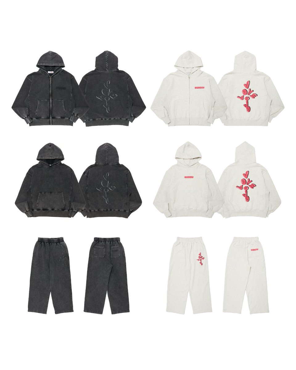 buddix LOVE YOU COLLECTION 2026.2.7(SAT) 12:00 ON SALE at