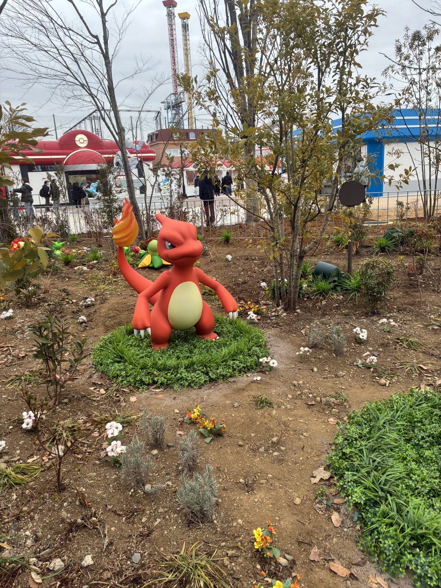 リザードン #ポケパークカントー