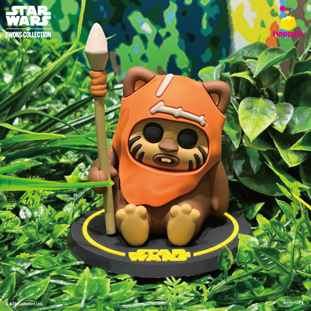 🌲Happyくじ🌲 STAR WARS™『EWOKS』🌲 発売まであと1日！🐻✨ 森の惑星