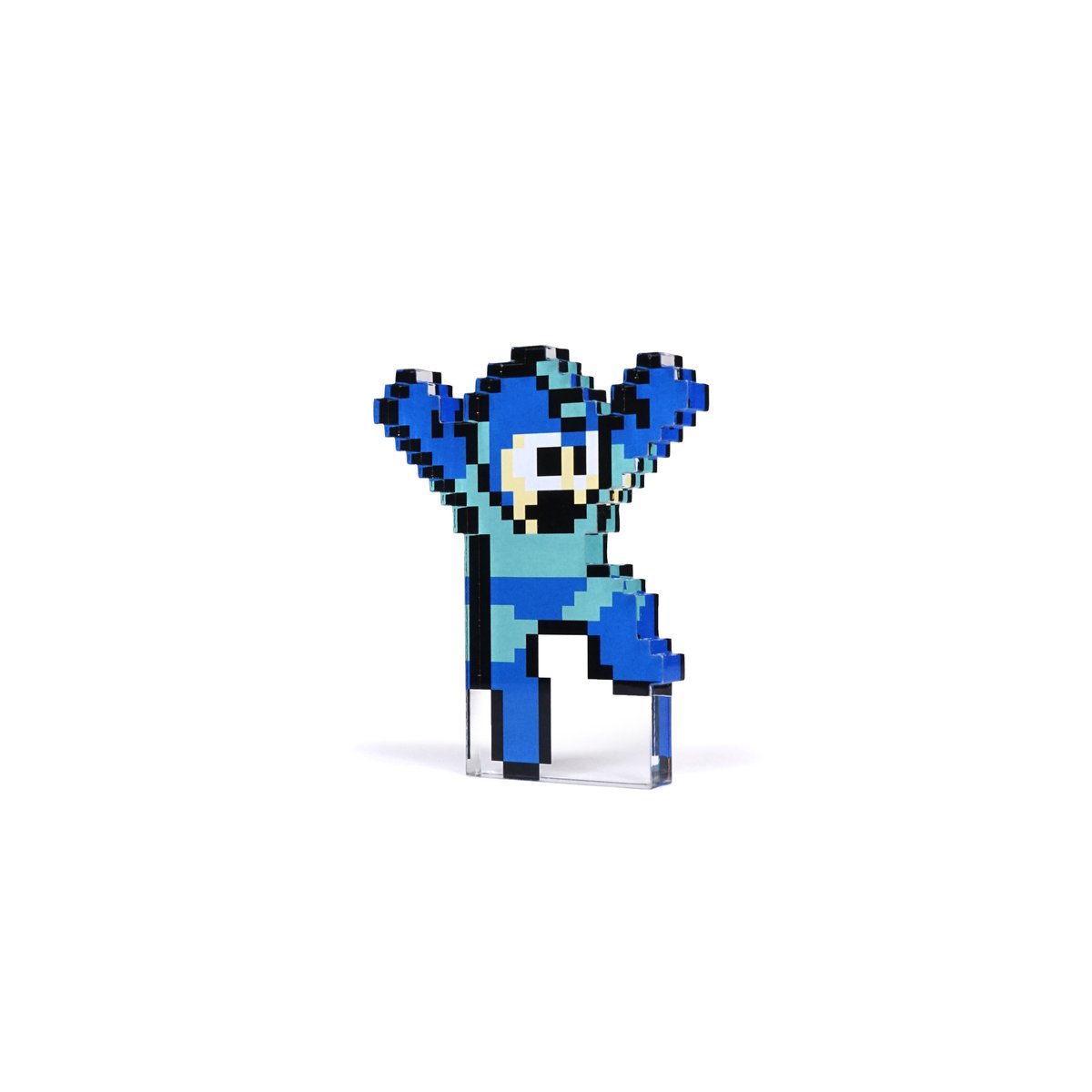 大カプコン展】ロックマン セット アクリルフィギュア、アクリル