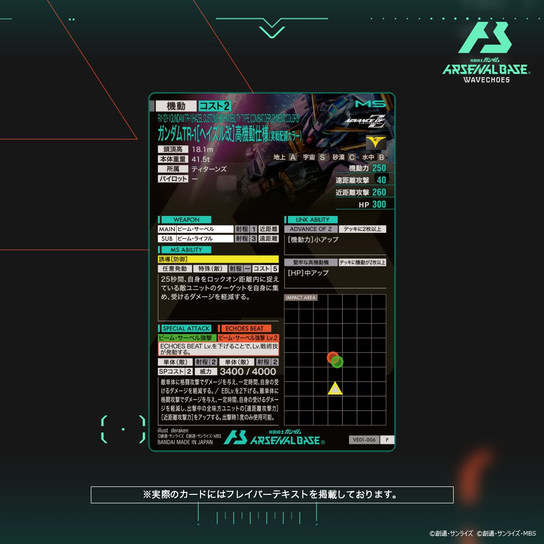 新カード紹介】 #アーセナルベース WAVECHOES SEASON:01収録の