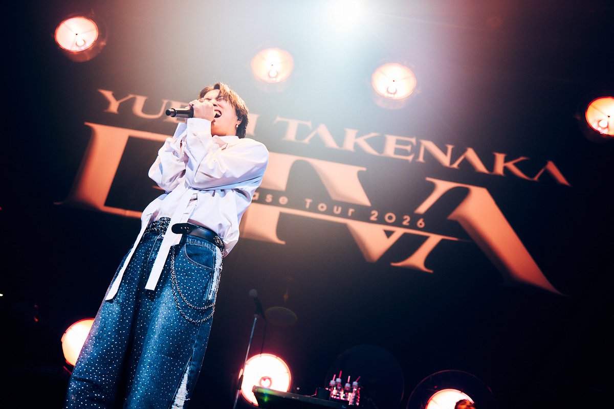 2026.02.04 at Zepp Fukuoka 『竹中雄大「DIVA」Release Tour 2026