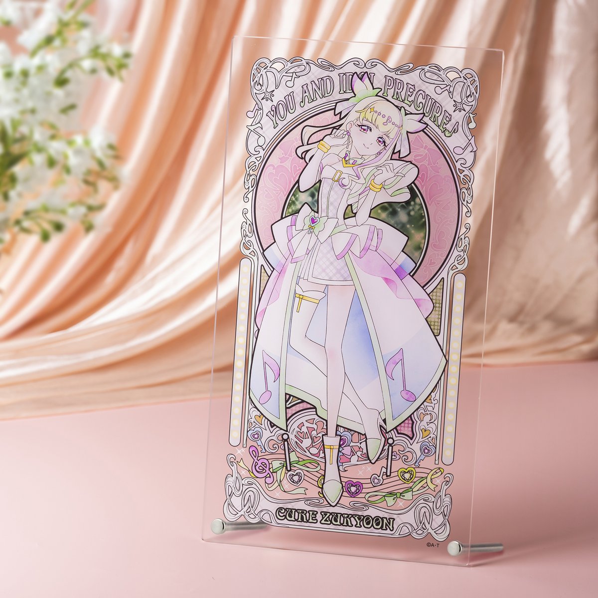 予約中】 「キミとアイドルプリキュア♪アクリルアートボード」が予約