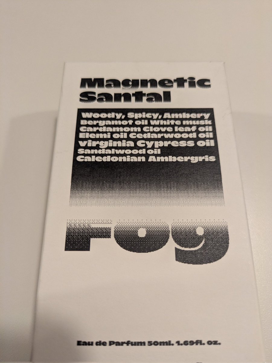 ユノが付けてた香水ゲット🥹 残念ながらハンドクリームは売り切れだっ