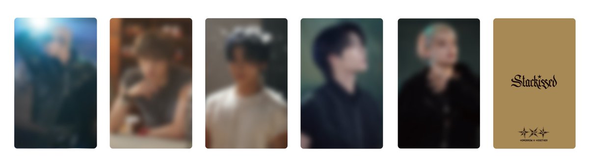 txt StarkissedCD埼玉愛知福岡東京大阪会場特典スビン TOMORROW X TOGETHER 日本3rdアルバム『Starkissed』2025年10月22日(水