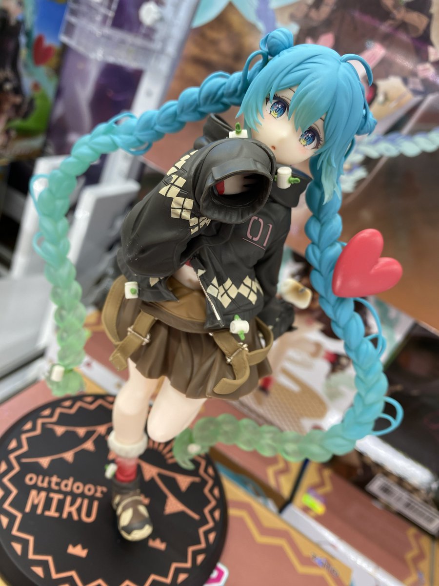 ❄新景品入荷情報①❄ 💖初音ミク×チロルチョコ Trio-Try-iT Figureー