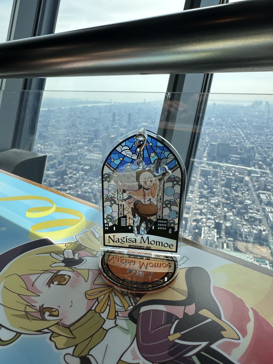 百江なぎさ役の声優、阿澄佳奈さんがコラボイベントに遊びに来て