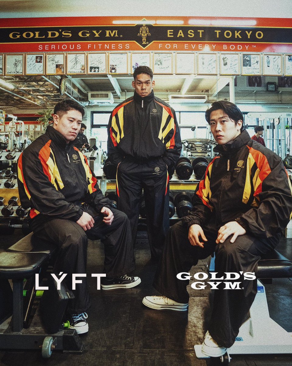 ゴールドジムジャパン（公式） (@goldsgymjapan) / Posts / X
