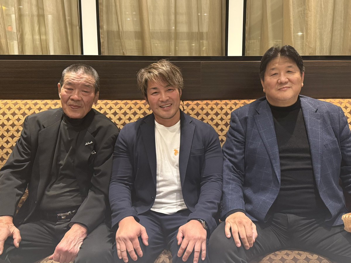 前田日明 Official (@AkiraMaedaWORLD) / Posts / X