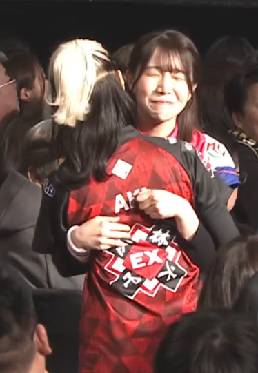 借り人競争中、なんで亜樹さんと伊達ちゃん、 抱き合っていたんだろう