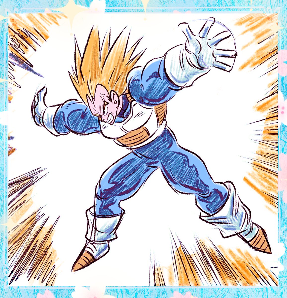 Vegeta #ベジータ #ドラゴンボール #Dragonball