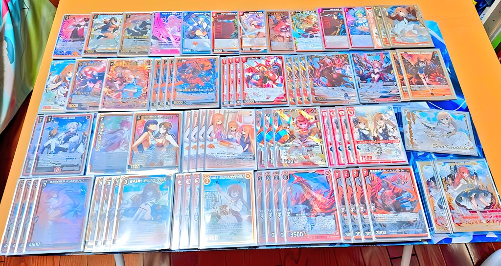 ZX_TCG #ZX_TCG_Deck #ゼクス 西条ゼクスタ&フリー 使用ティラノ 1