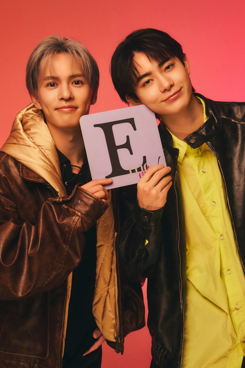 ✨プレゼント✨ ／ #奥野壮×#豊田裕大 インタビュー記念！直筆サイン