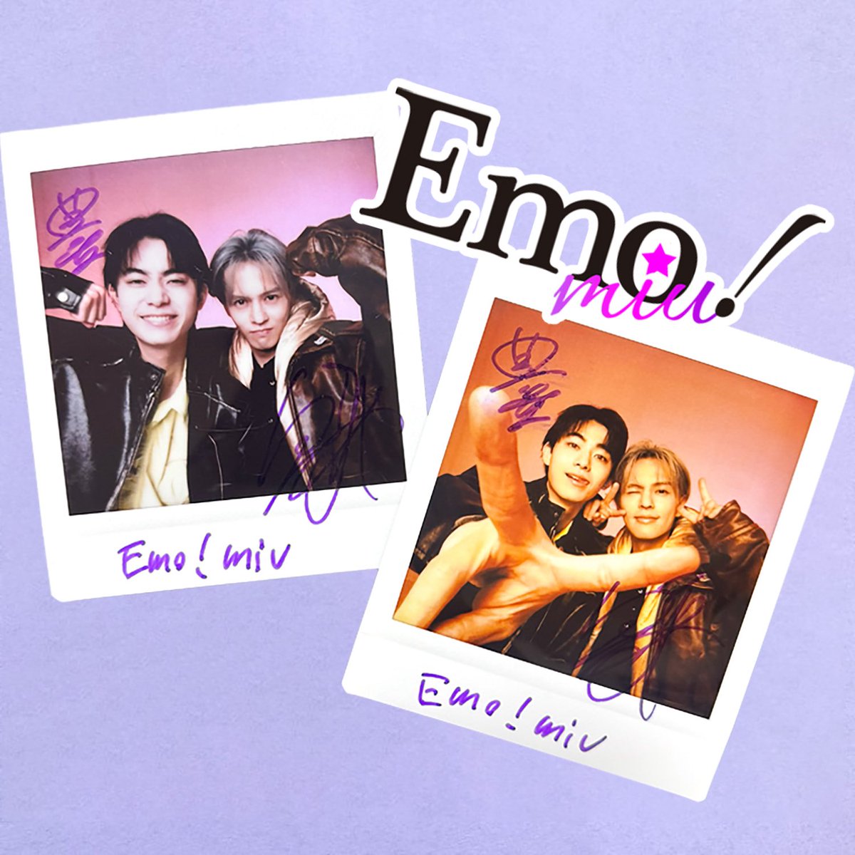 ✨プレゼント✨ ／ #奥野壮×#豊田裕大 インタビュー記念！直筆サイン