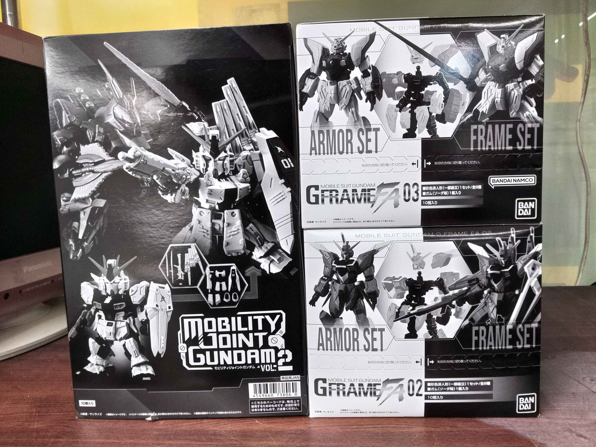 🔔フィギュア買取🔔 食玩シリーズ GFRAMEシリーズ MOBILITY JOINT