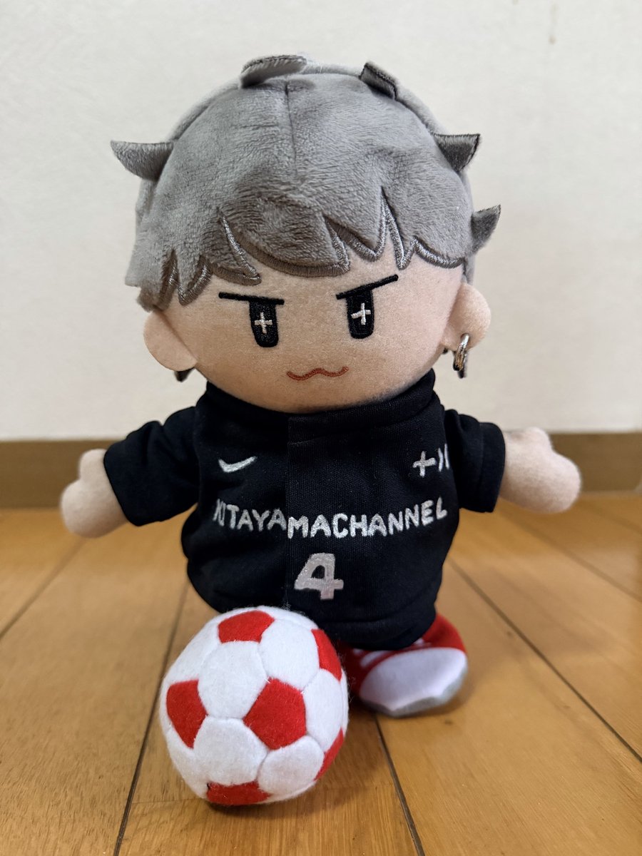 北山宏光オリジナルマスコット