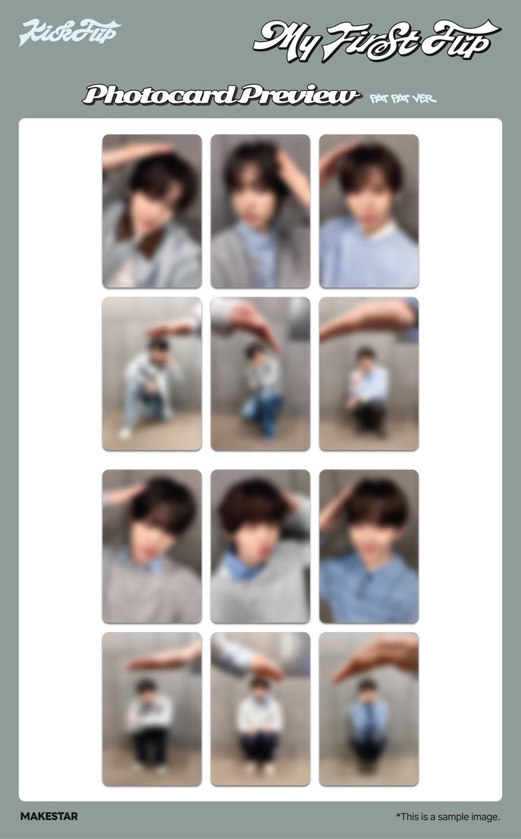 VICTON スンウ ポラロイド Makestar当選者特典 VICTON スンウ