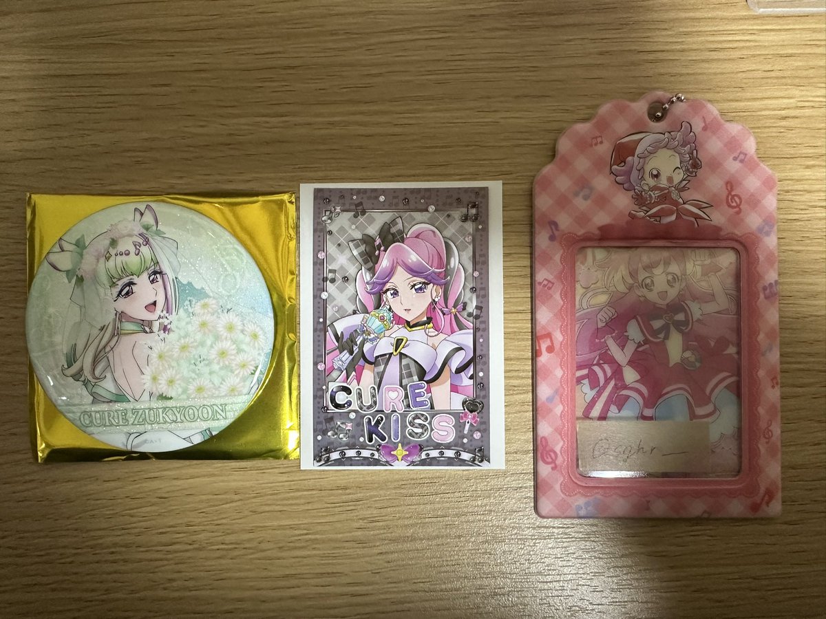 交換】 キミとアイドルプリキュア キミプリ 感謝祭 フォト風 カード 缶