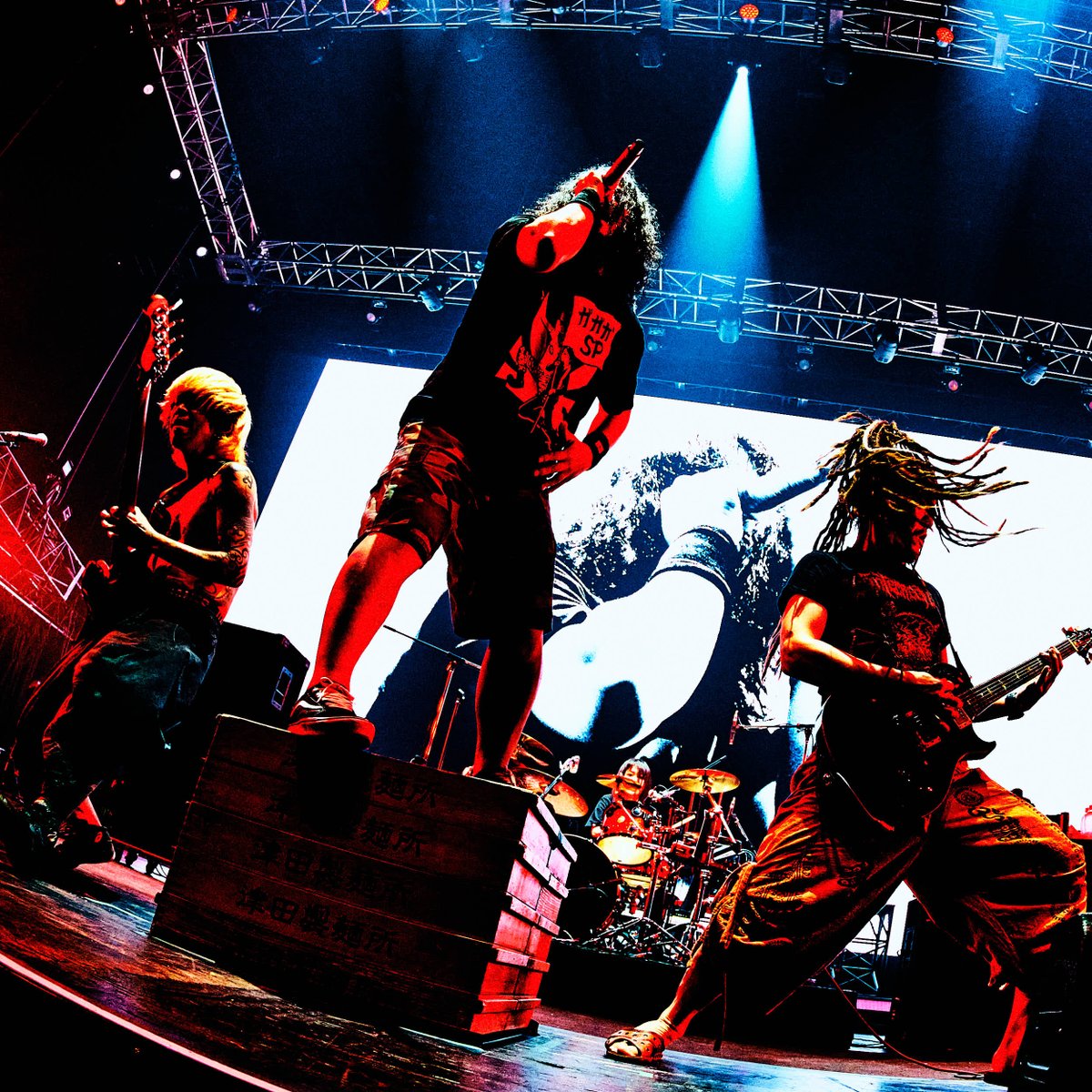 BLARE FEST. 2026】 💧マキシマム ザ ホルモン at WATER STAGE💧 📷 by