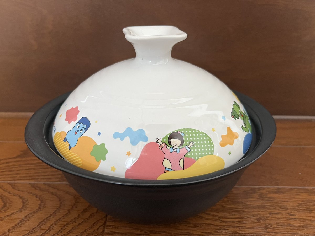 みいつけた！」の松屋のキャンペーン当選しました🎉🎉 土鍋とっても