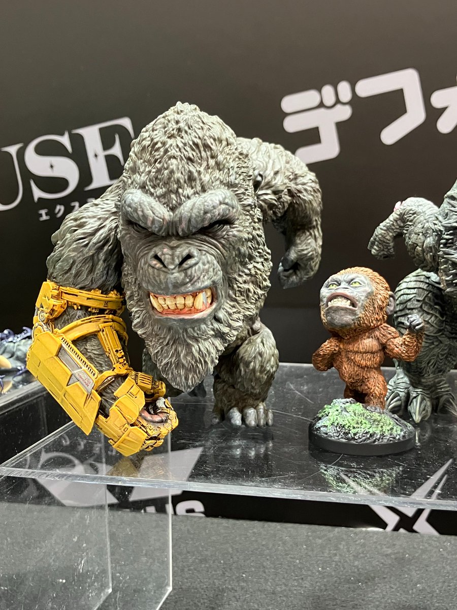 WF2026F 展示品紹介⑮❄️ 好評受注中のデフォリアル KONG (2024
