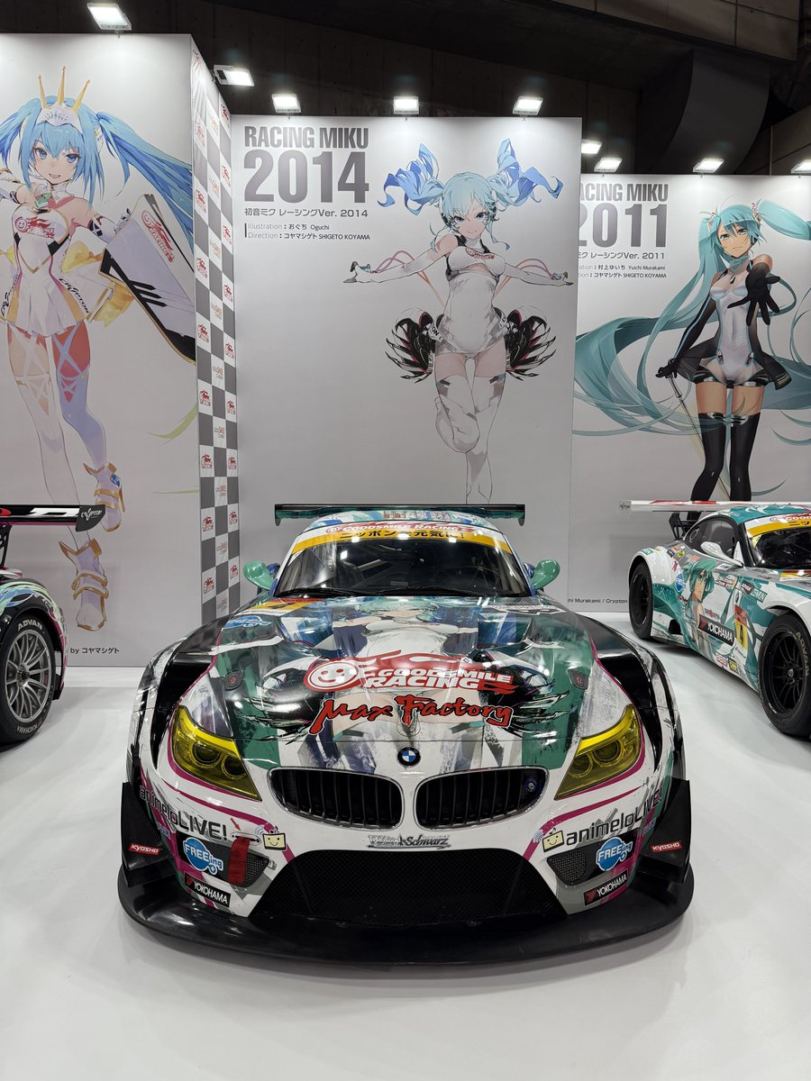 ワンホビ40 GSRコーナー展示車両紹介】 2014 グッドスマイル 初音ミク