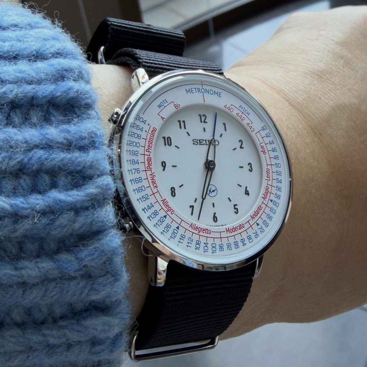 2026年 発売】 FRAGMENT × V.A. × SEIKO METRONOME WATCH