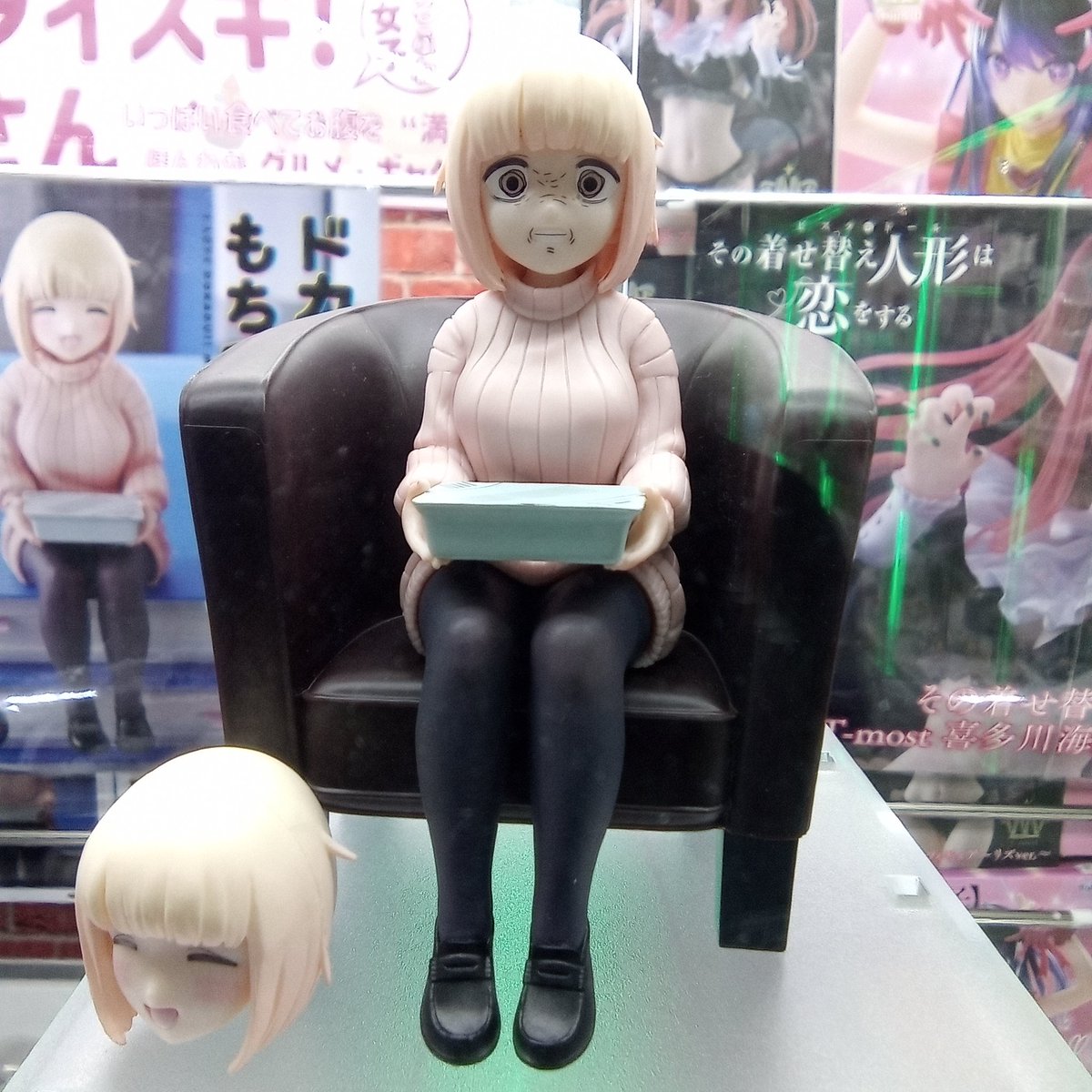 最新景品情報】 ドカ食いダイスキ！もちづきさん から ヌードル