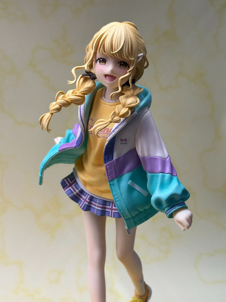 PLUMPMOA 学園アイドルマスター 1/7スケールフィギュア 藤田ことね