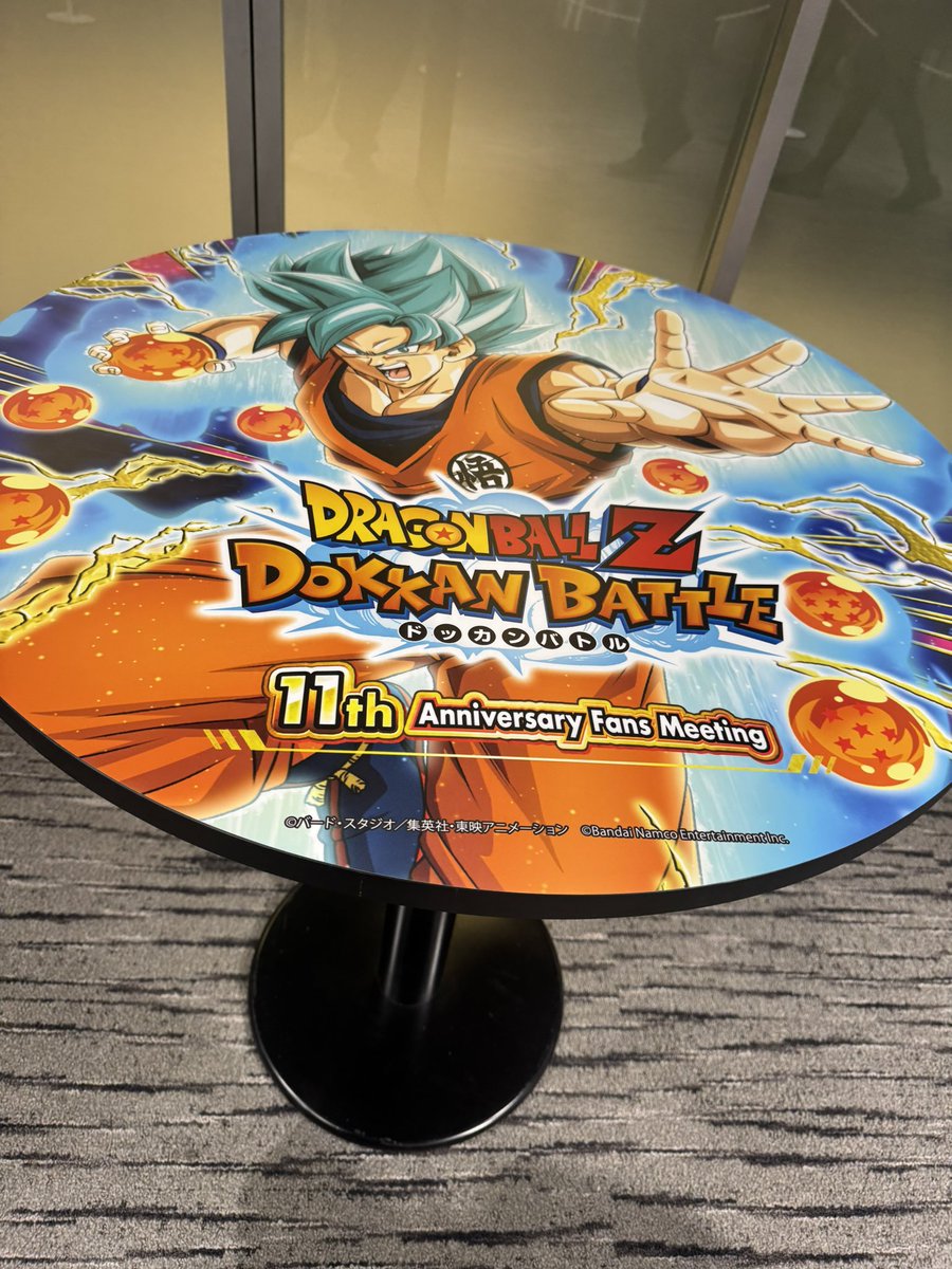 ドッカンバトル11周年ファンミで超4ベジータ＆身勝手悟空発表