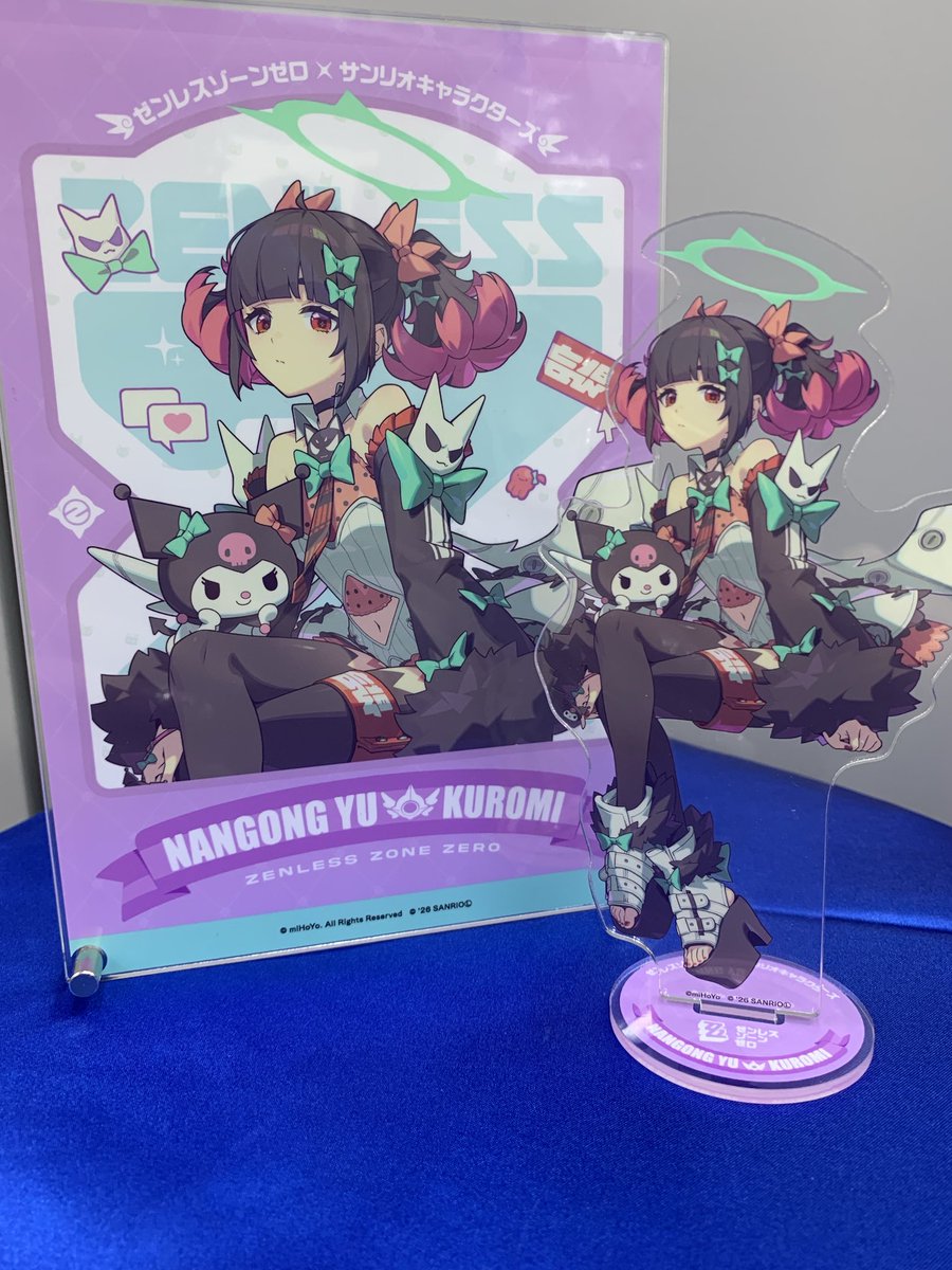 🎮景品情報🎮 《ゼンレスゾーンゼロ×サンリオキャラクターズ 〜GiGO