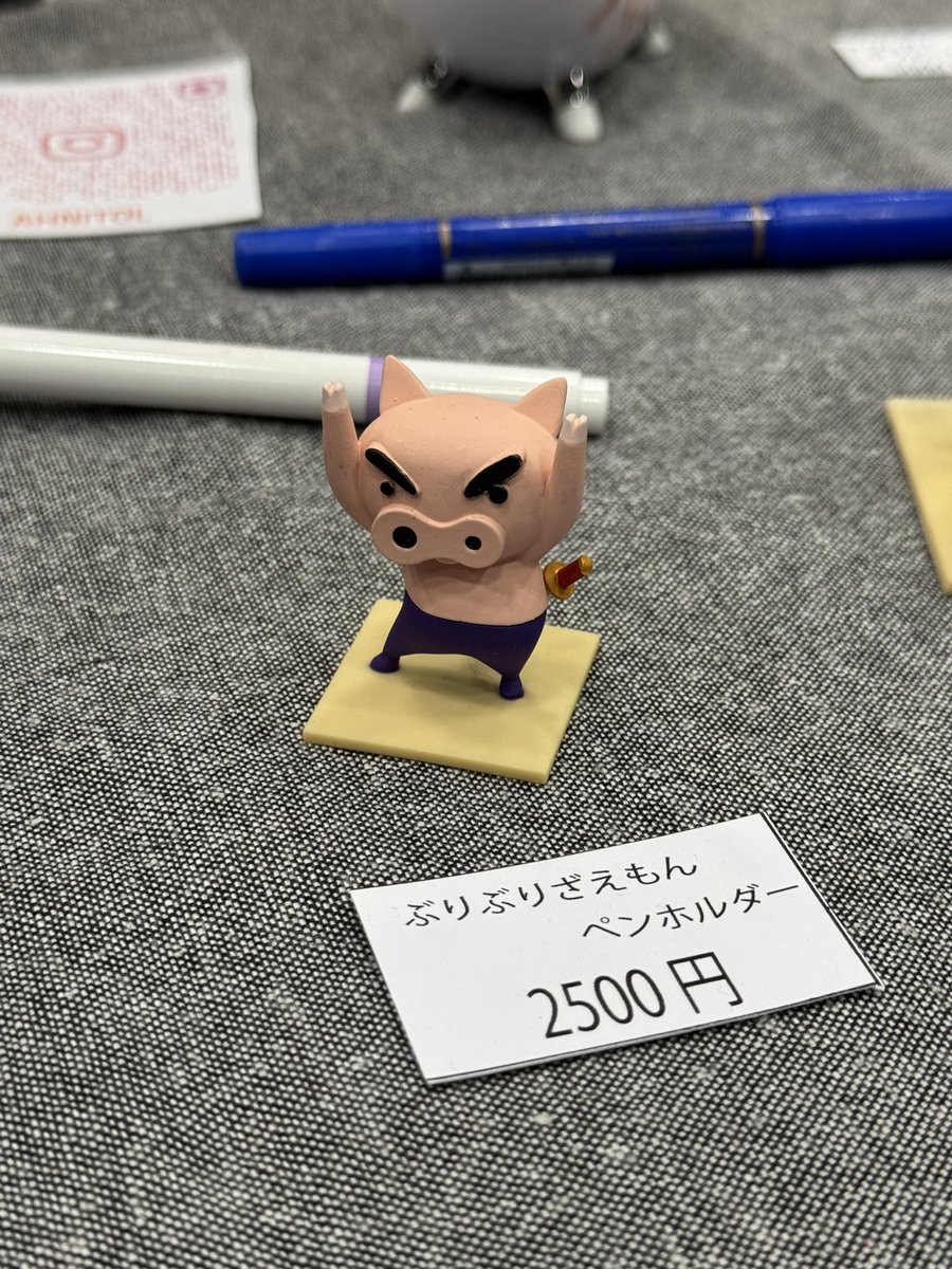 ワンフェス2026冬のクレヨンしんちゃんフィギュアはこんな感じ①