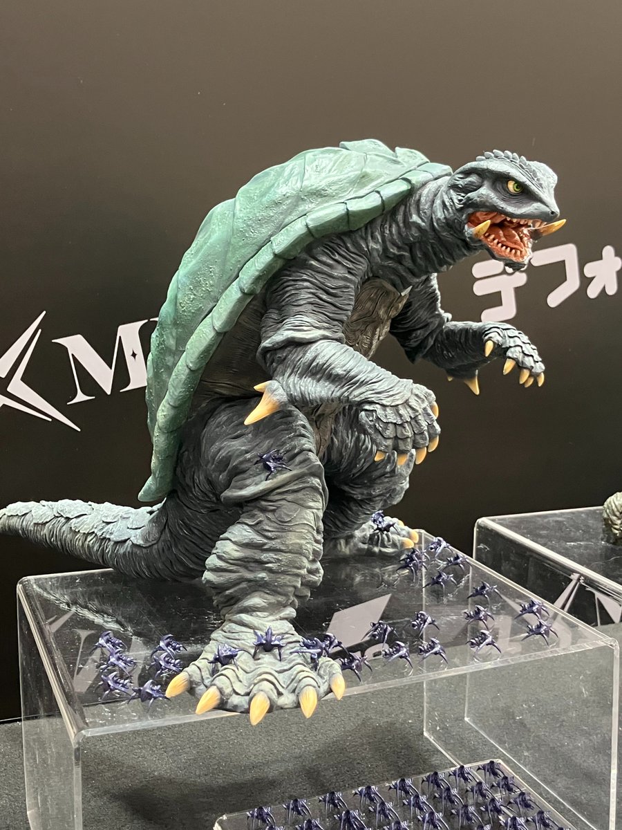 WF2026F 展示品紹介⑯❄️ 『ガメラ2 レギオン襲来』公開から30周年を