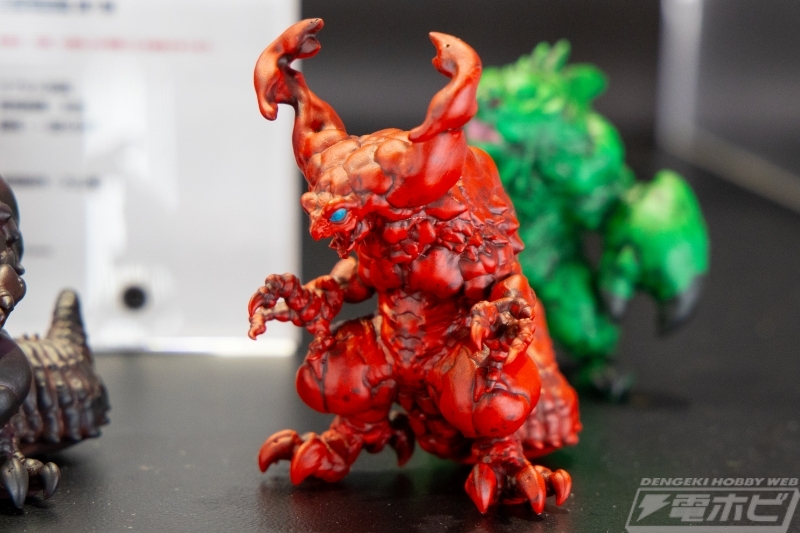 【海洋堂】大山竜　原型『コモリカッパ』 ピ*ー様