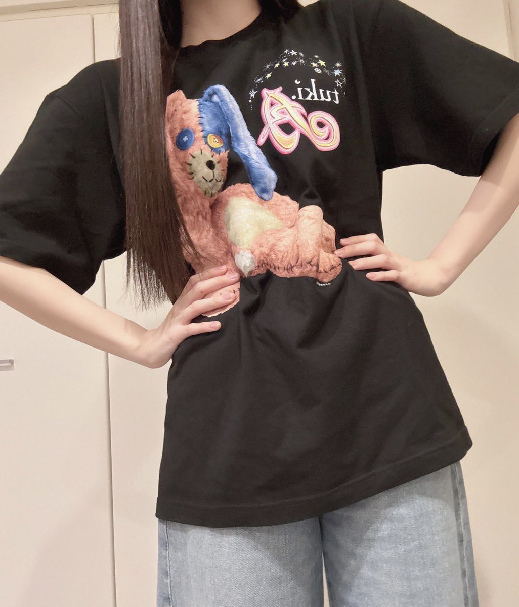 お知らせ】 tuki.の武道館のグッズのシークレットの発表です。 ©SAINT