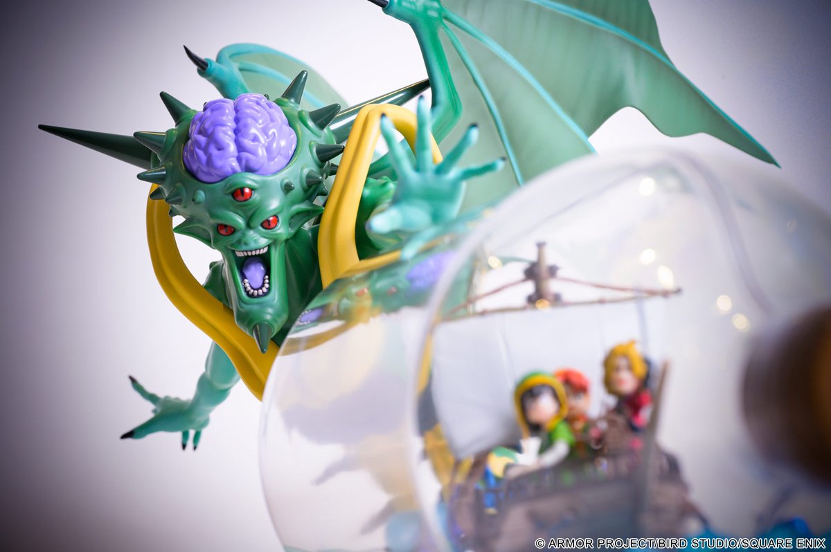 ドラゴンクエストふくびき所スペシャル～石版と魔王編～」🎫 