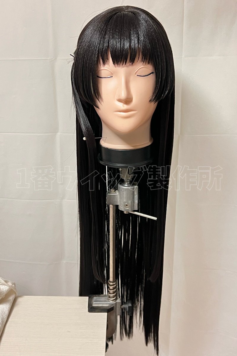 五十鈴ウィッグ製作所《納期5/10以降受付可》 (@isuzuwigfactory
