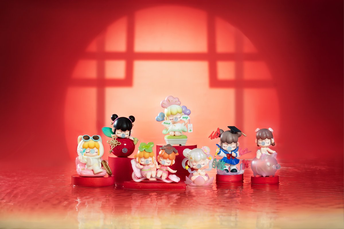 Rolife ナンシー Nanci 干支 12体セット アソートボックス