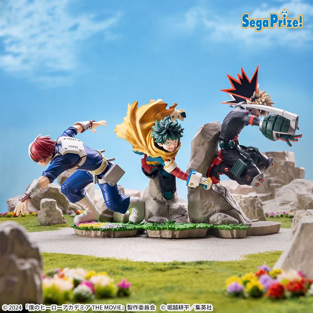 プライズ】 並べて飾ると臨場感が高まるフィギュアブランド #XrossLink