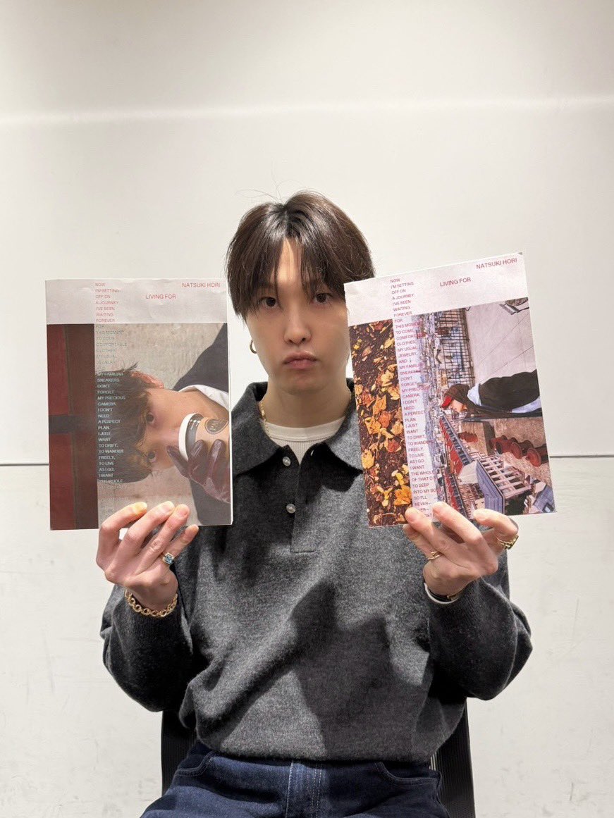 この後20:00~📱／ #GL9_FB 堀夏喜1st写真集インスタライブ スタート