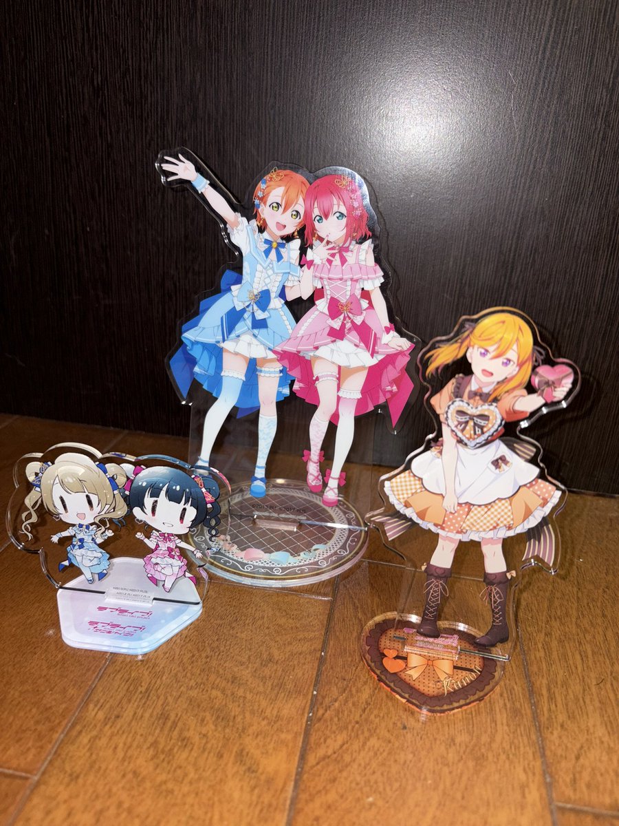 小鳥遊あみ 直筆サイン入りアクスタ くじB賞 S115473519 - アイドル約2.7g