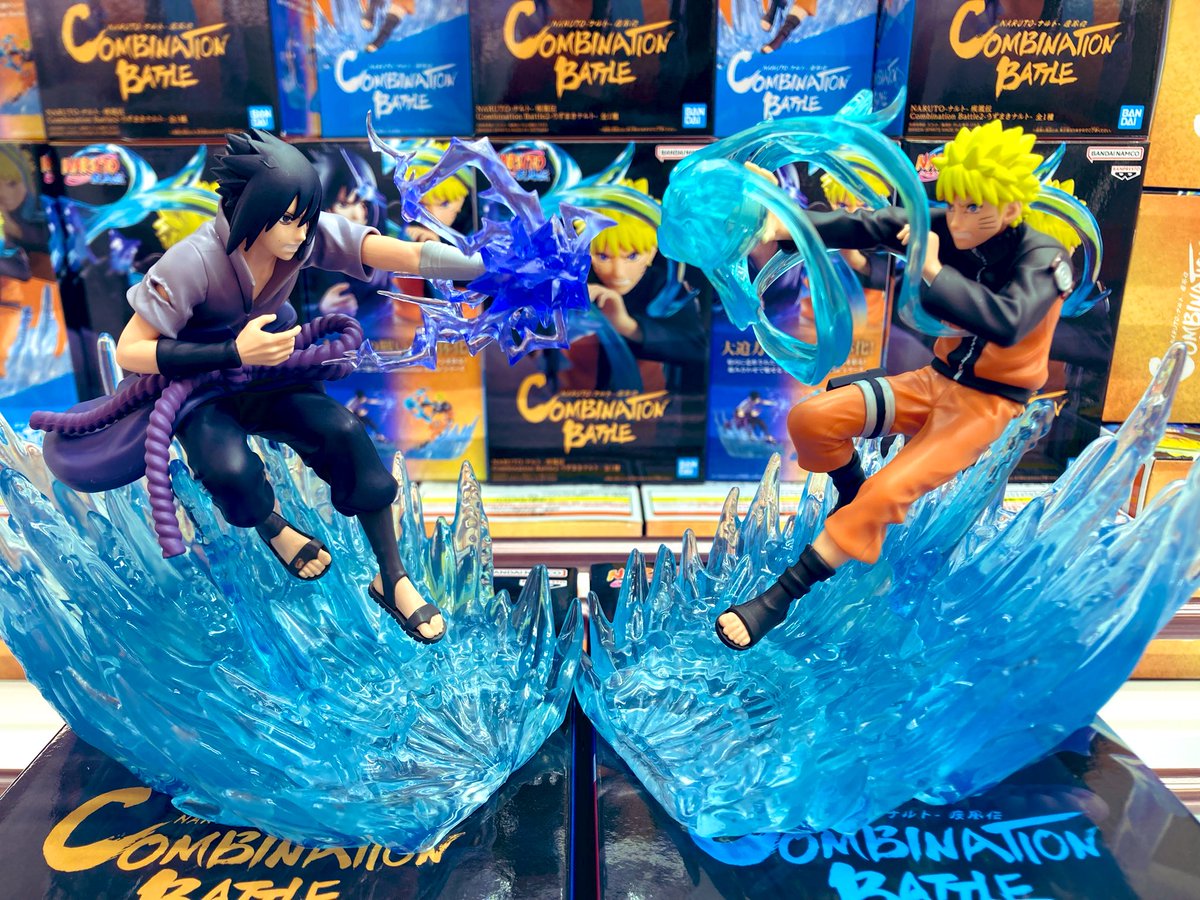 🍥新景品入荷情報🍥 NARUTO-ナルト- 疾風伝 Combination Battle2