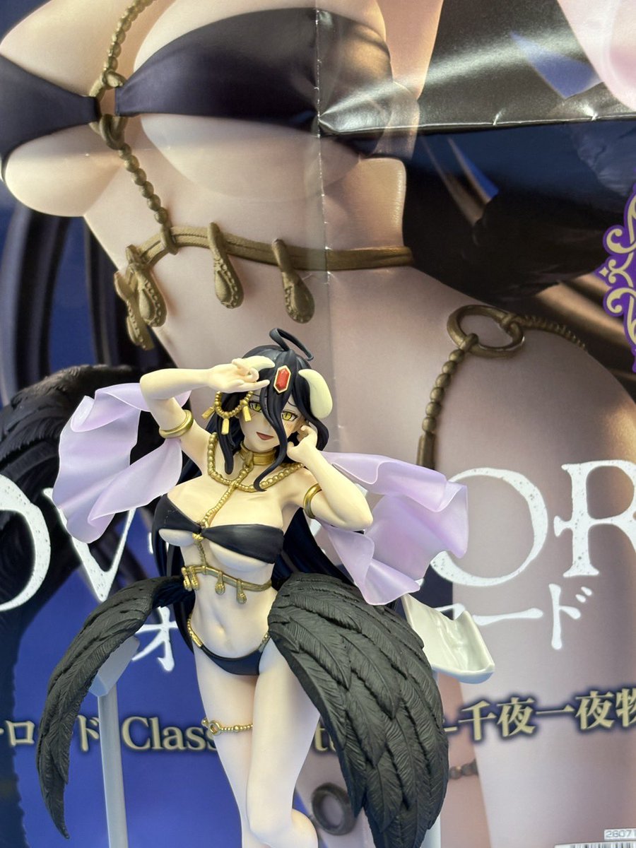 🌟 オーバーロード Classical tuning-千夜一夜物語-フィギュア