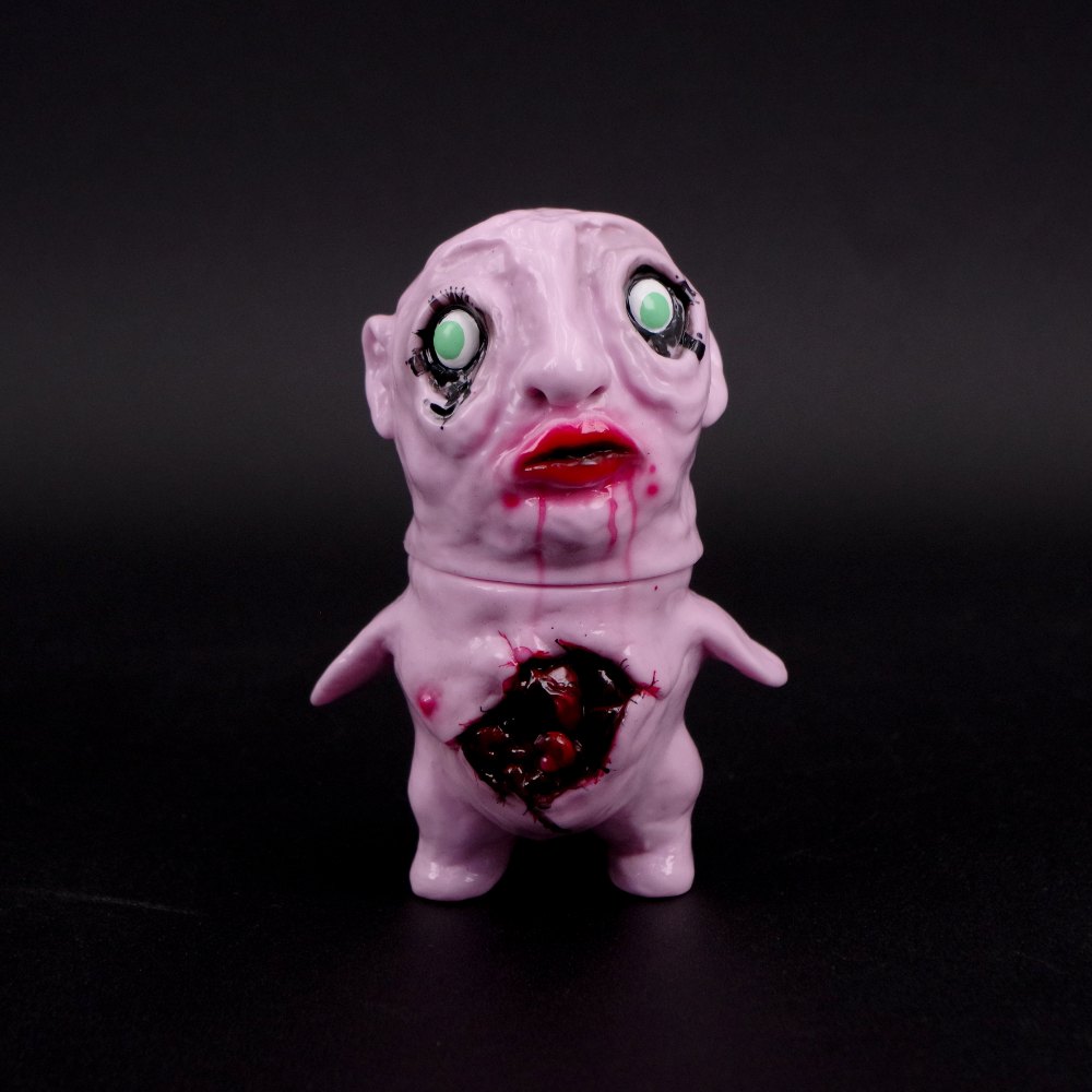 ソフビ抽選情報】Snail toysより阿懿(狂気)※小魚付が登場！ メカニカル