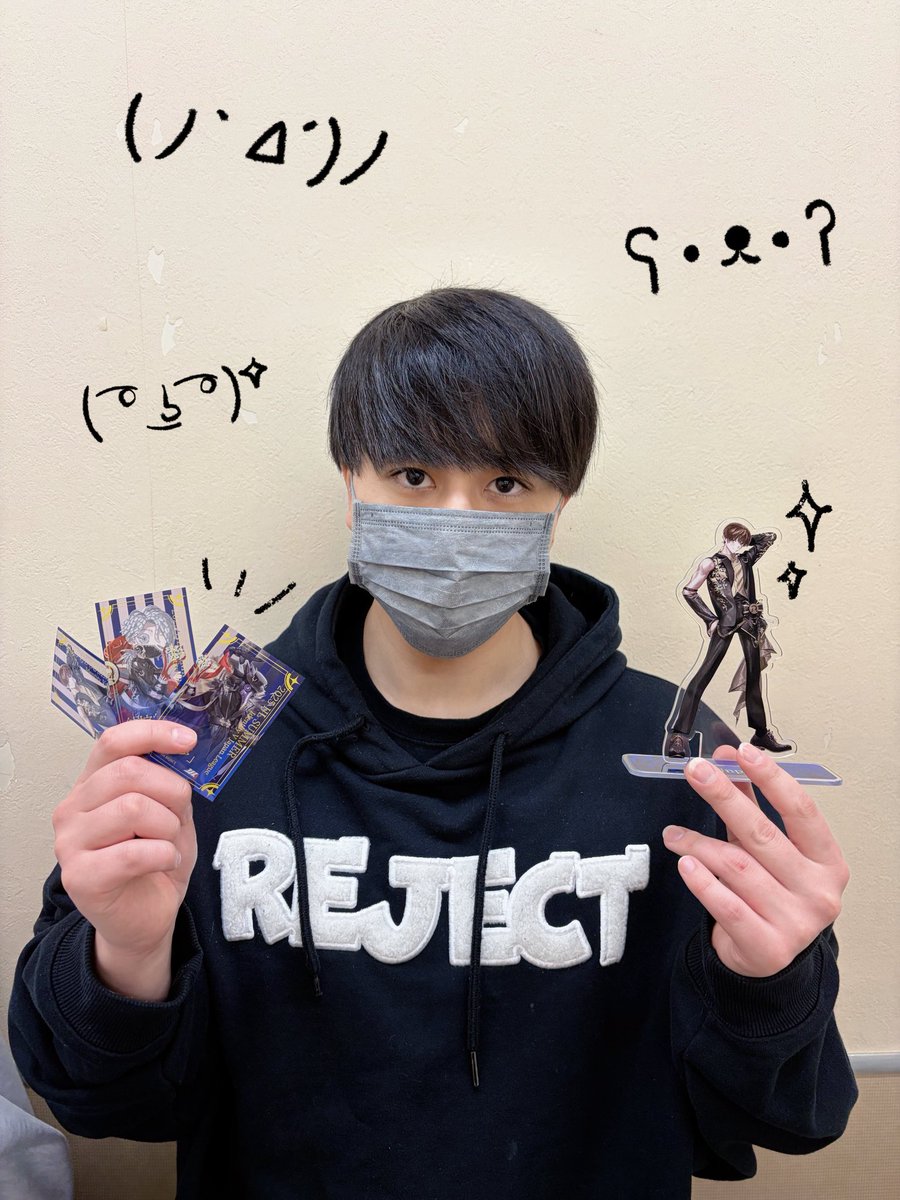 第五人格 IJLカード サイン付きRC Aka UTR REJECT 25夏季 第五人格 IJL