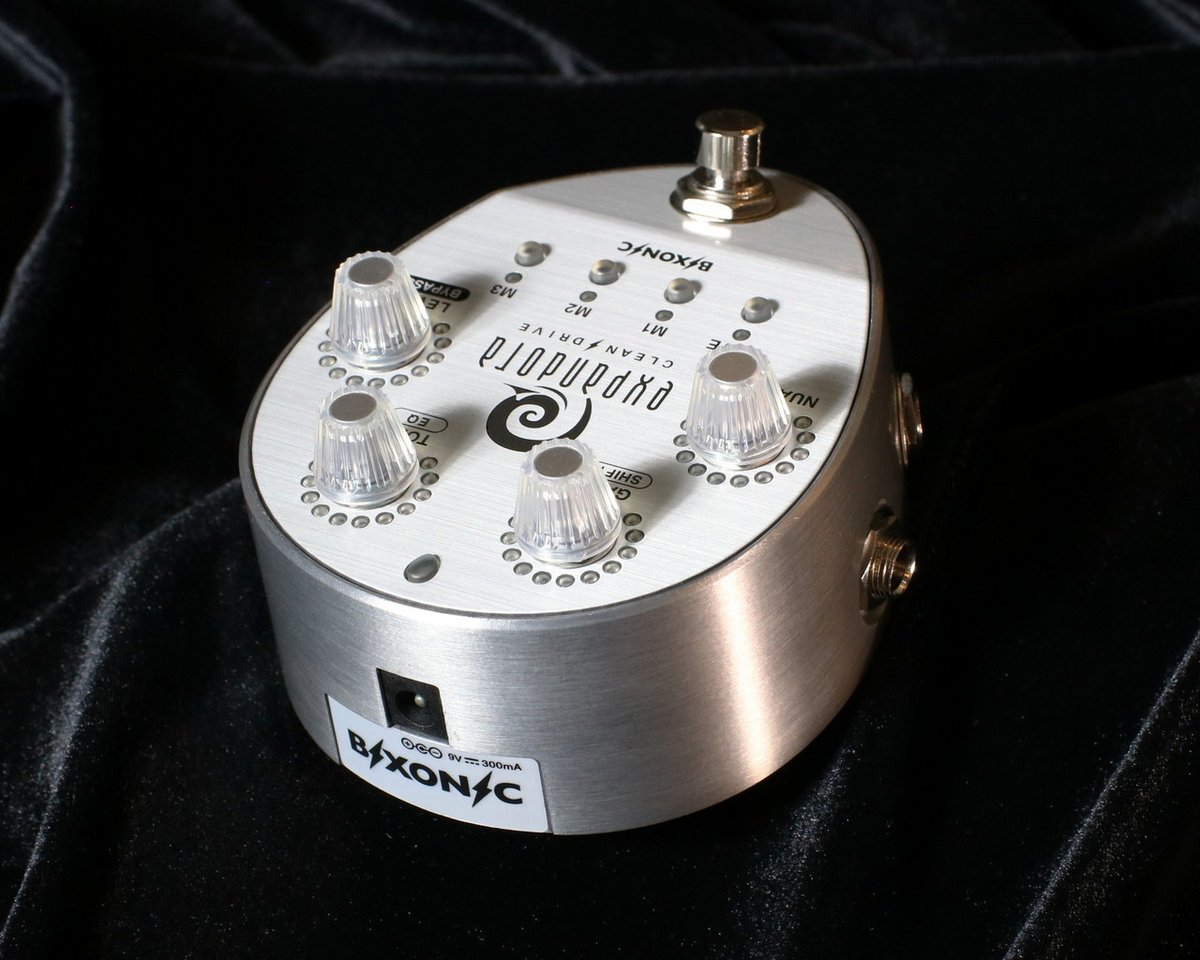 懐かしい方もおられることでしょう。 あのBixonicが最新技術を用いて