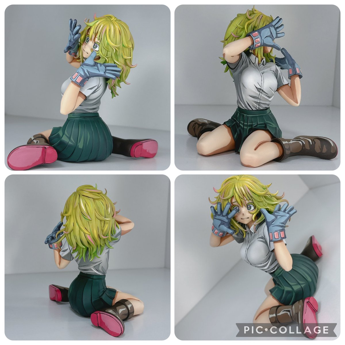 僕のヒーローアカデミア GLITTER&GLAMOURS 葉隠透 リペイント