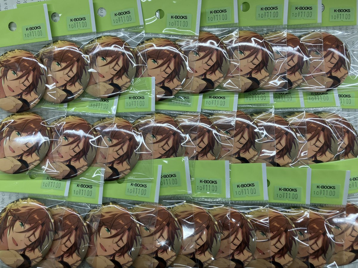 入荷情報】 「あんさんぶるスターズ」 イベコレ缶バッジ2023SUMMER