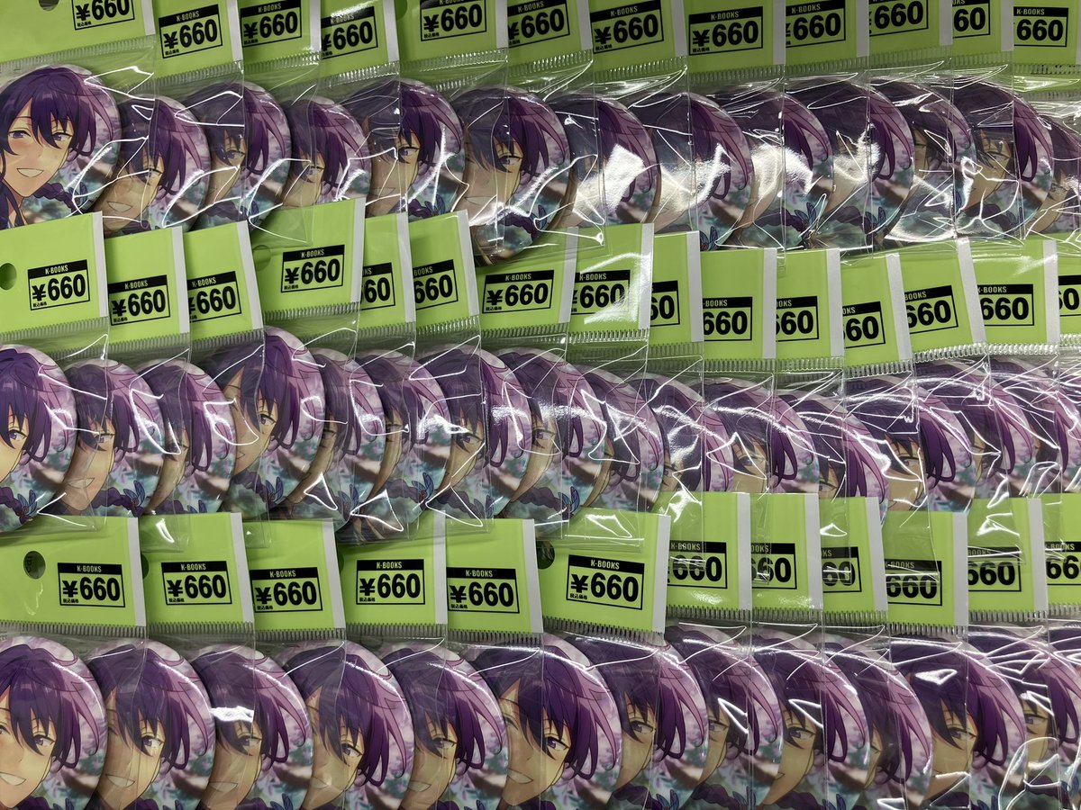 入荷情報】 「あんさんぶるスターズ」 イベコレ缶バッジ2023SUMMER